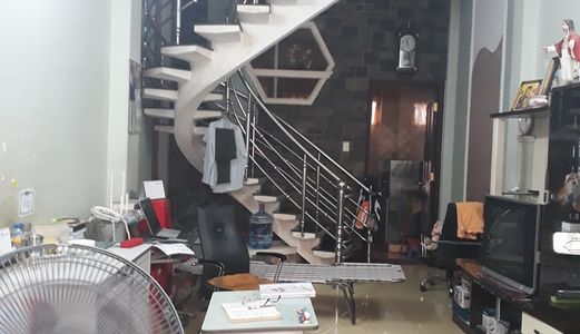 Bán Nhà Hẻm 316 Hoàng Hoa Thám, P1, Gò Vấp, Sát Chợ Cây Qué.