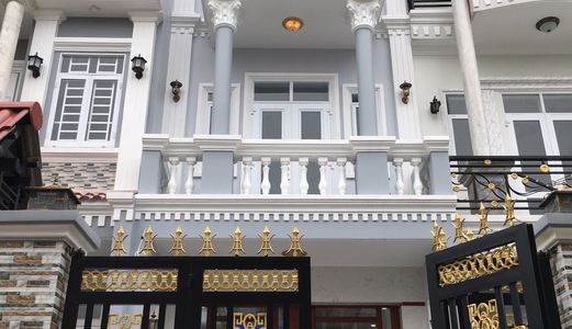 Nhà Dt 4X16M.hướng Đông Bắc .giá 3.45 Tỷ .khu Sài Gòn Mới .