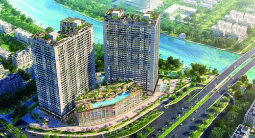 Khu Phức Hợp Ven Sông Giá Chỉ Từ 1,7 Tỷ/căn. Tt 30% Nhận Nhà.