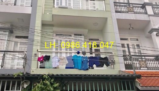 Bán Nhà Hẻm Xe Hơi Đường 59, (4 X 17M) 1 Trệt, 2 Lầu, Sân Thượng. Giá 4,8 Tỷ (Gần Chợ Thạch Đà)