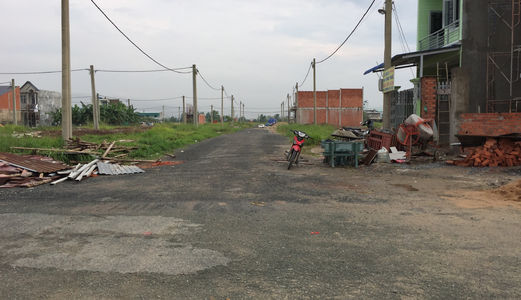 Bán Đất Hóc Môn Đường Phan Văn Hớn, Diện Tích Ngang 5m X 20m = 72m2. Giá 750 Tr Sổ Riêng