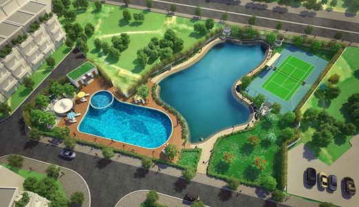 Ngôi Nhà Hoa Hồng - Biệt Thự 100m2 Nằm Giữa Thủ Đô Hn Mà Giá Chỉ Từ 5,5 Tỷ