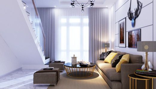 Bán Nhà Kiến Trúc Kiểu Singapore Ngay Tòa Nhà Becamex Tokyu, Giá Rẻ Bất Ngờ.