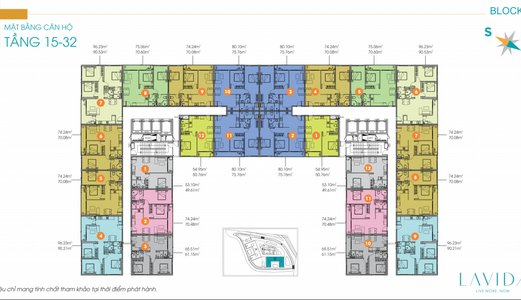 Mở Bán Dự Án Căn Hộ Lavida Plus, Giá 37Tr/m2. Tt 30% Nhận Nhà