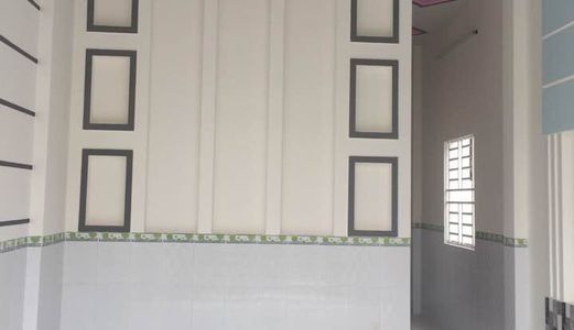 Bán Nhà Trệt Mới Xây Khu Dân Cư 3A - Sổ Hồng Hoàn Công Giá 850 Triệu