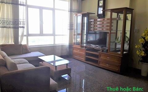 Cho Thuê Căn Hộ Phú Hoàng Anh- 3 Phòng Ngủ - Nội Thất Đầy Đủ