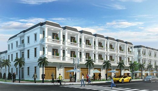 Bán Khu Nhà Phố Liền Kề Tại Dự Án Champaca Garden, Diện Tích: 60m2 Giá Bán 19Triệu/ M2 - Căn 2 Pn