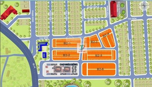 Hai Lô Liền Kề Dự Án Khu Phố Chợ Miếu Bông, Hòa Xuân, Cẩm Lệ 0905 332 598