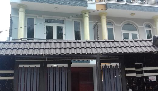 Bán Nhà 1 Trệt 2 Lầu Đường Vườn Lài P. An Phú Đông Q.12 Giáp Q. Gò Vấp Cách Chợ Cầu Đồng 200m