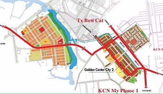Chỉ 430Tr/100M2 Ngay Kcn Mỹ Phước 1 Ngay Chợ Bến Cát Bình Dương Lh 0917467039