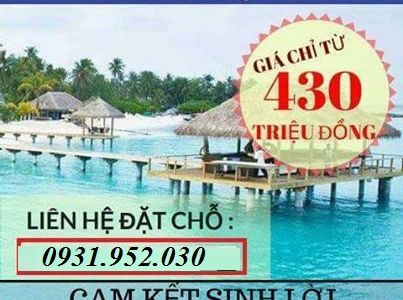 Đất Ven Biển, Mặt Tiền Sông Cổ Cò.giá Chỉ 430Tr/nền. Ck 10%. Cam Kết Đầu Tư Sinh Lãi 10-20%