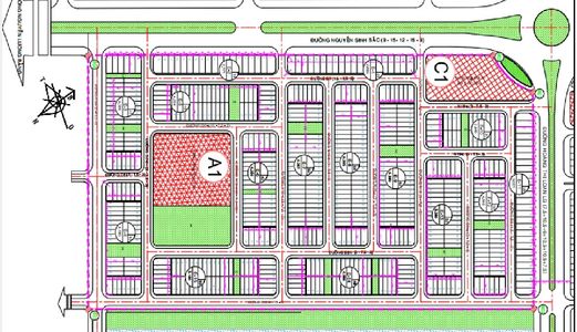Đất Biển Đường Nguyễn Sinh Sắc, Liên Chiểu, Đà Nẵng.