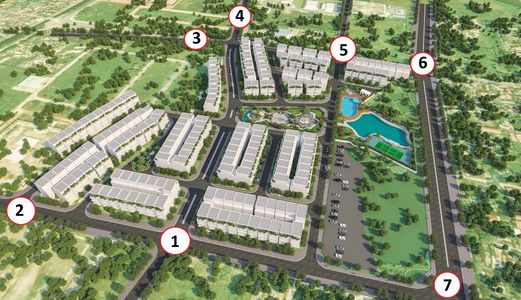 Bán Biệt Thự - Liền Kề The Eden Rose Thanh Trì Giá Tốt Nhất Thị Trường 30% Kí Ngay Hđmb