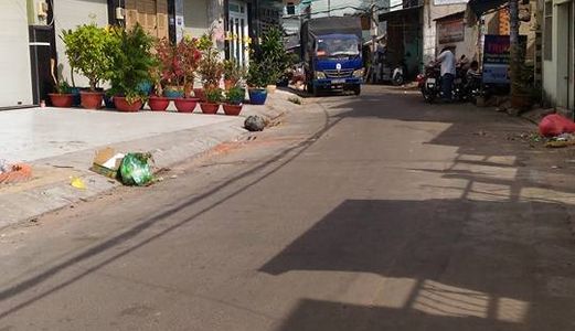 Bán Nhà Nát Hẻm Nhựa 8M Đường Hòa Bình, P.Hiệp Tân,Q.Tân Phú 10X22M 