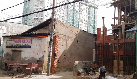 Bán Nhà Nát Hẻm Nhựa 8M Đường Hòa Bình, P.Hiệp Tân,Q.Tân Phú 10X22M 