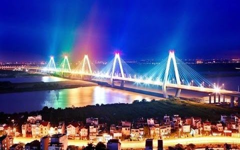 Căn Góc Cuối Cùng View Sông Hông- Cầu Nhật Tân Tại Dự Án Intracom Riverside. Lh 0969 793 624