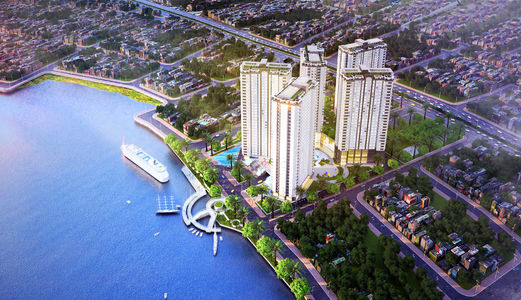 "Chú Ý" Chỉ 1.28 Tỷ Sở Hữu Ngay Ch Sài Gòn Riverside City Ngay Mt Ql13 Liền Kế Phạm Văn Đồng 