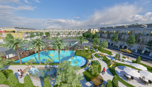 Bán Đất Mặt Tiền 12M , Sổ Hồng Riêng , Chính Chủ ,