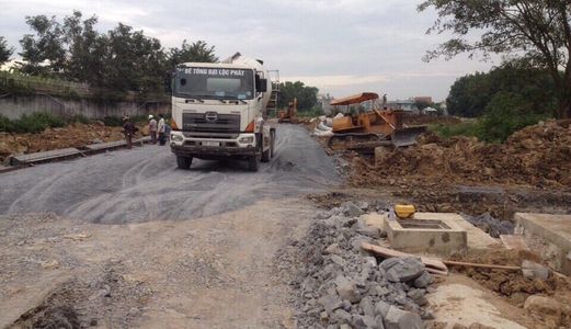 Bán Đất Dự Án Golden Resident Sát Bên Cty Ponchen P. Hóa An, Mặt Tiền Đường Nguyễn Thị Tồn Và Chợ