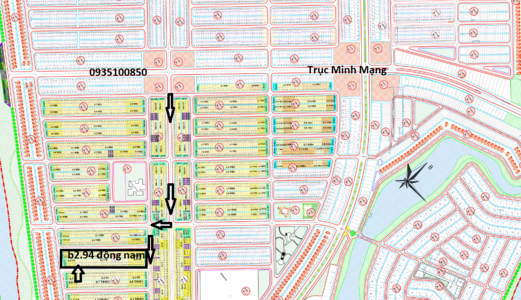 Đất Nam Hòa Xuân Hướng Đông Nam. Diện Tích 105m2. Lh 0935100850