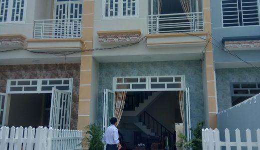 Bán Đất Và Nhà Mặt Tiền Quốc Lộ 50 Đã Hoàn Thiện Đón Xuân Mậu Tuất.