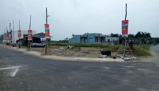 Bán Đất Và Nhà Mặt Tiền Quốc Lộ 50 Đã Hoàn Thiện Đón Xuân Mậu Tuất.