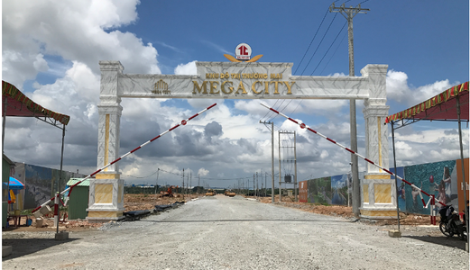  Mega City 100M Thổ Cư 100% Chỉ 465Tr/lô Tặng Ngay 5 Chỉ Vàng