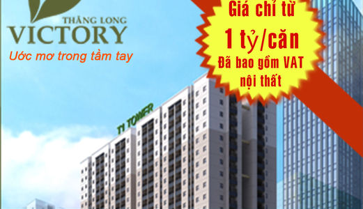 Mở Bán Chung Cư Thăng Long Capital