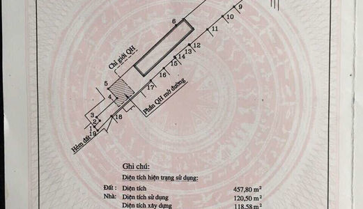 Bán Lô Đất 8m X 70m Đối Diện Nhà Hàng Đồng Nai, 100% Thổ Cư, Chính Chủ Bán | 01626813874
