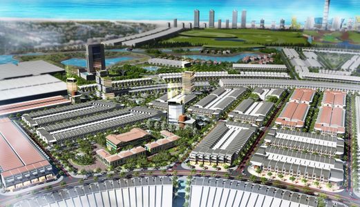 Đất Nền Coco River View, Gần Cocobay Giá Rẻ. Giá 4,7 Triệu/m.