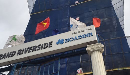 Căn Hộ Cao Cấp Grand Riverside Mt Bến Vân Đồn-Không Gian Sky Garden Cho Khách Hàng-Pkd 0911.899.067