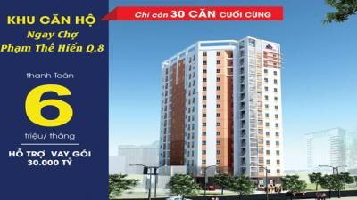 Bán Căn Hộ Khang Gia Chánh Hưng - Quận 8
