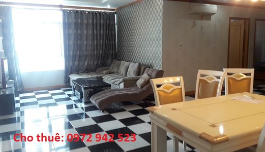 Căn Hộ 3 Phòng Ngủ Kèm Nội Thất Đầy Đủ Cho Thuê Tại Phú Hoàng Anh