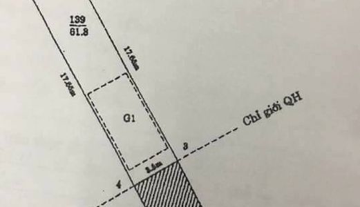 Bán Đất Mặt Phố Ngô Gia Tự, Long Biên Kinh Doanh Tốt, Diện Tích 61,8m Giá Rẻ. Lh Ninh 09317052888