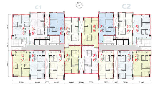 Bán Căn Hộ Chung Cư Tại Dự Án 4S Riverside Linh Đông, Thủ Đức, Diện Tích 76M2 Giá 1.67 Tỷ