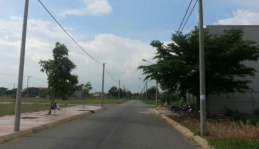Đất Hóc Môn. 5X20M2 Sổ Riêng, Phan Văn Hớn. Xtd