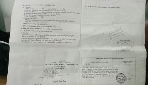 Đất Mặt Tiền Gần Quốc Lộ 50