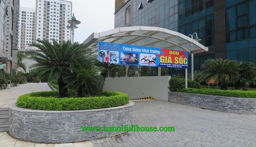 Căn Hộ Cho Thuê Ở Ngoại Giao Đoàn Đẹp, Nhiều Ánh Sáng 0972672688