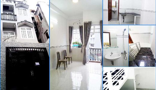 Cho Thuê Nhà Nguyên Căn Quận 10, 3 Tầng, Mới Xây Sạch Đẹp.