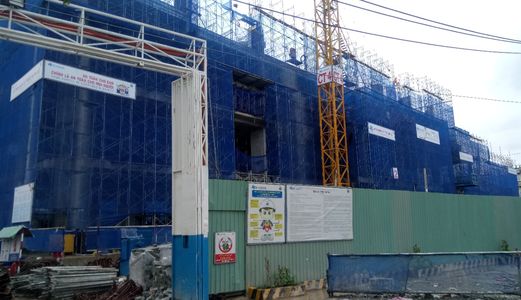 Hỗ Trợ Vay 70%, Đặtx Chỗ Sở Hữu 4 Tầng Dẹp Của Dự Án Lh 01283 916 940