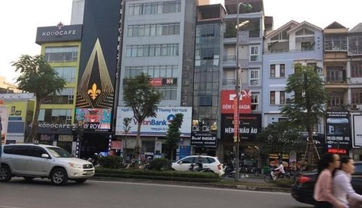 Bán Nhà Mặt Phố Trần Thái Tông, Quận Cầu Giấy, Dt72M2 X 7 Tầng, Thang Máy. Lh: 0912842165 