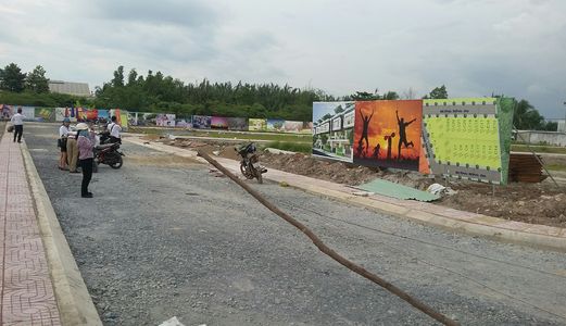 Đất Thổ Cư, Sổ Riêng Chính Chủ Liền Kề Khu Công Nghiệp Bon- Chen.