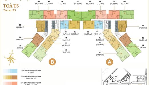 Bán Gấp Căn Hộ Masteri Thảo Điền 2 Phòng Ngủ, Nội Thất Cơ Bản Giá 2.5 Tỷ Lh 0902848900