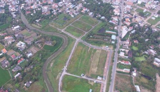 Đất Mặt Tiền Chợ Rạch Kiến, Sổ Hồng Riêng. Cọc Đủ Công Chứng Sang Tên Ngay