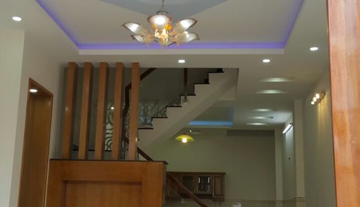 Nhà Phố P. Thạnh Lộc Quận 12 (4.5x25m) 1 Trệt 3 Lầu