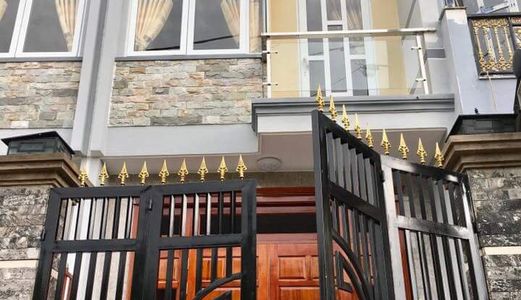 Nhà Mới Xây P. Thạnh Xuân (4x17m) Đúc 1 Trệt 1 Lầu