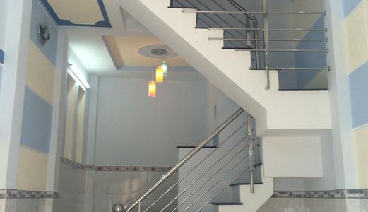 Nhà Mới Xây Quận 12 Đúc 1 Trệt 1 Lầu Gần Trường Cao Đẳng Điện Lực