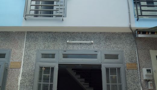 Nhà Mới Quận 12 Đúc 1 Trệt 1 Lầu Gần Cầu Phú Long Mới