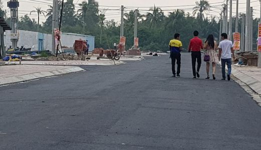 Bán Đât Mặt Tiền 16M Đường Long Thuận -Phường Long Phước