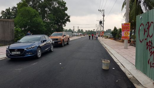 Bán Đât Mặt Tiền 16M Đường Long Thuận -Phường Long Phước